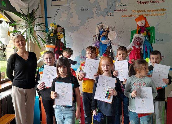 Konkurs plastyczny "Najpiękniejsza Marzanna" – WYNIKI grafika