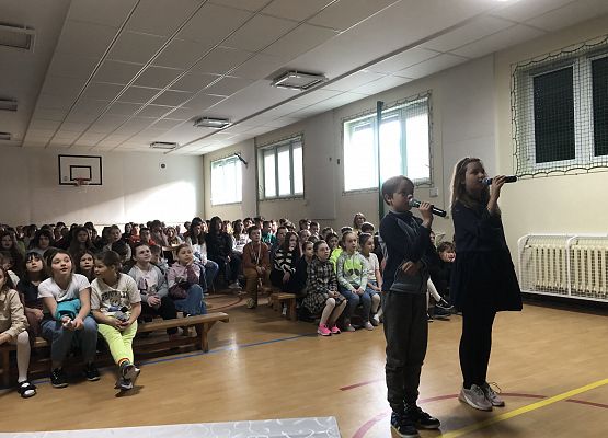 Karaoke in English grafika