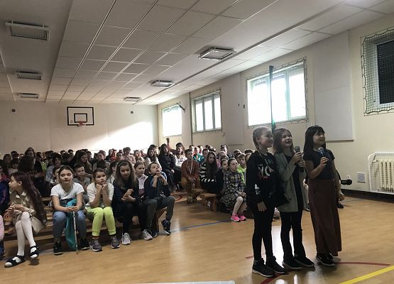 Karaoke in English grafika