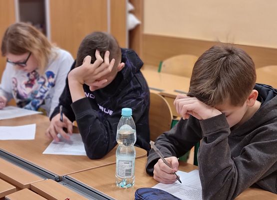 Warsztaty z panią Natalią Zarańską grafika