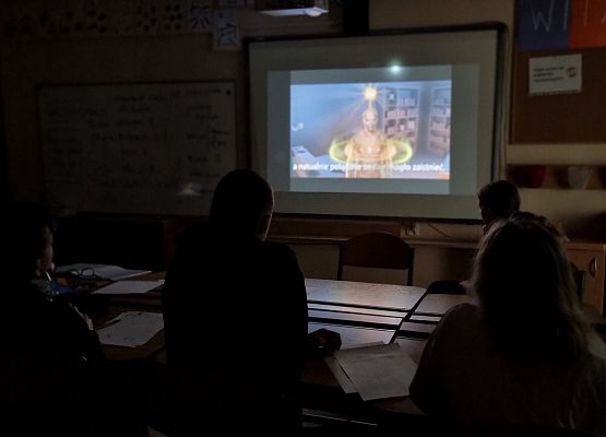 Warsztaty z panią Natalią Zarańską grafika