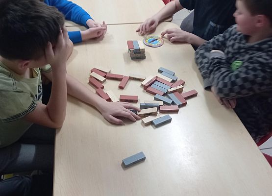 Nocka w szkole klasy IV grafika