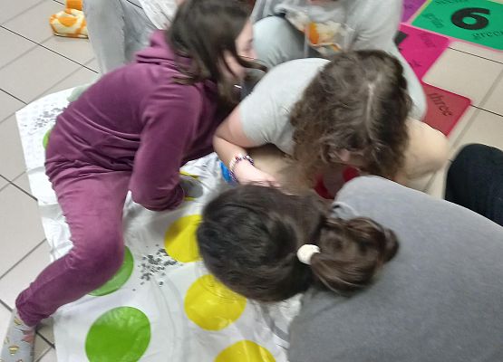 Nocka w szkole klasy IV grafika