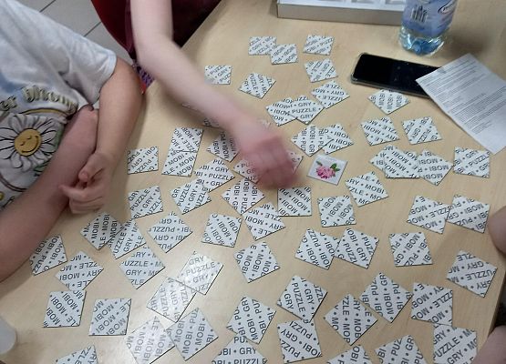 Nocka w szkole klasy IV grafika