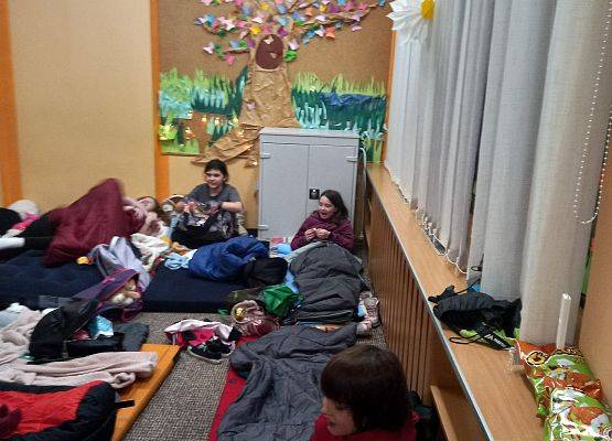 Nocka w szkole klasy IV grafika