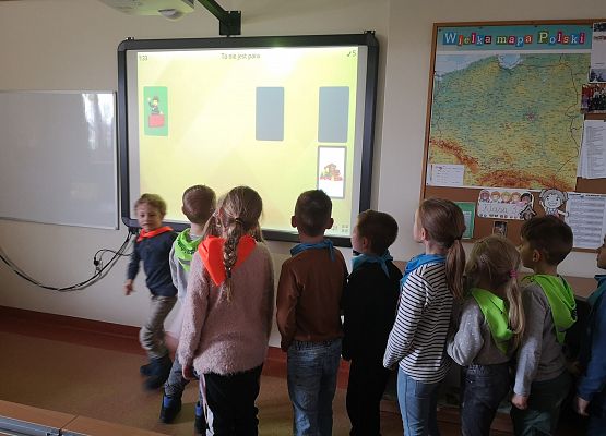 Dni otwarte - fotorelacja z wizyty przedszkolaków grafika