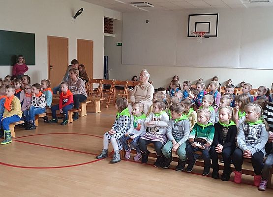 Dni otwarte - fotorelacja z wizyty przedszkolaków grafika