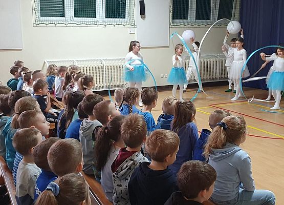 Dni otwarte - fotorelacja z wizyty przedszkolaków grafika