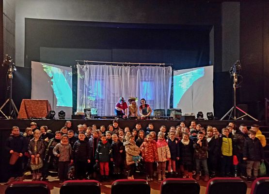 Mała zielona planeta - A Small Green Planet grafika