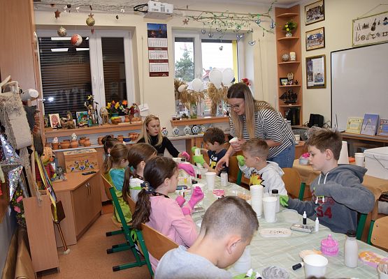 Warsztaty z gipsu polimerowego grafika