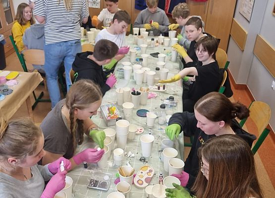 Warsztaty z gipsu polimerowego grafika