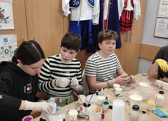 Warsztaty z gipsu polimerowego grafika