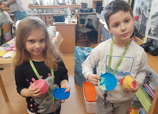 Warsztaty z gipsu polimerowego grafika