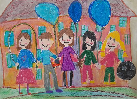 NAGRODY w Powiatowym Konkursie Plastycznym "Autyzm: wiem, rozumiem, pomagam" grafika