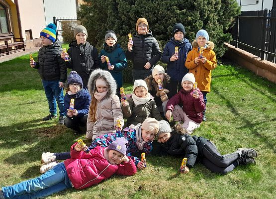 Śniadanie wielkanocne w klasach I-III - fotorelacja grafika