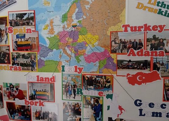 hAPPy students - Litwa grafika