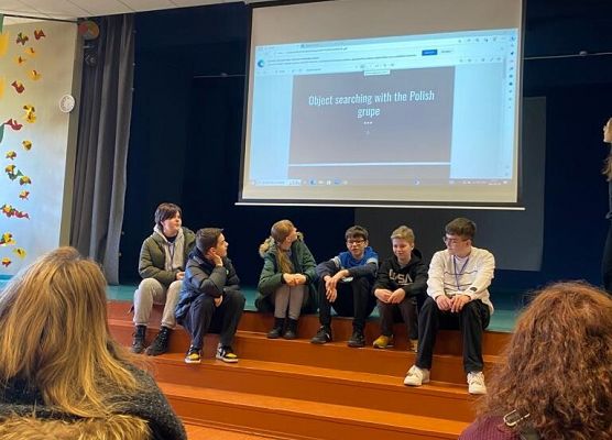 hAPPy students - Litwa grafika