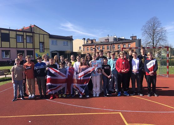 Międzynarodowy Konkurs Języka Angielskiego The Big Challenge grafika