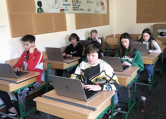 Międzynarodowy Konkurs Języka Angielskiego The Big Challenge grafika