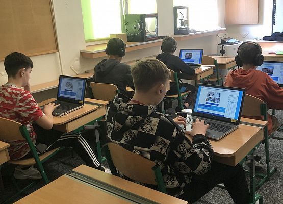 Międzynarodowy Konkurs Języka Angielskiego The Big Challenge grafika