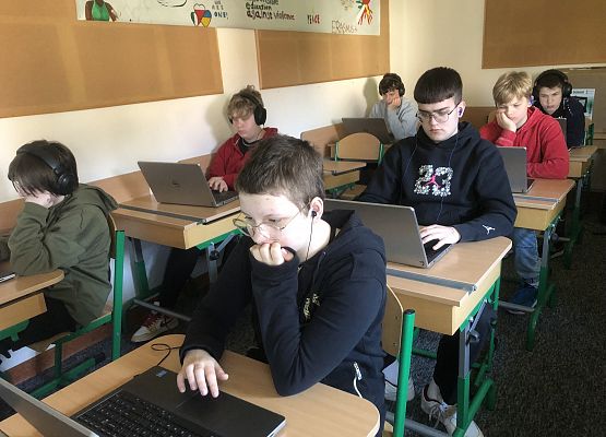 Międzynarodowy Konkurs Języka Angielskiego The Big Challenge grafika