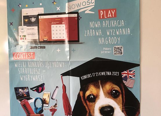 Międzynarodowy Konkurs Języka Angielskiego The Big Challenge grafika