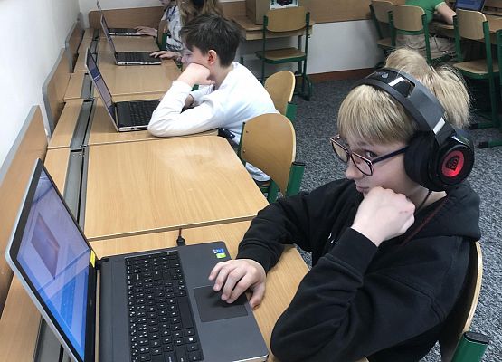 Międzynarodowy Konkurs Języka Angielskiego The Big Challenge grafika