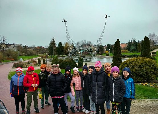 Wycieczka kaszubska klasy drugiej do Kartuz grafika