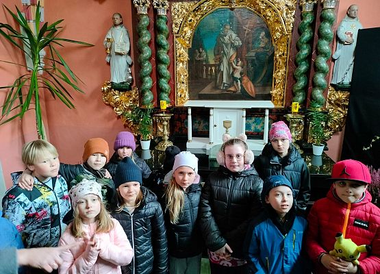 Wycieczka kaszubska klasy drugiej do Kartuz grafika