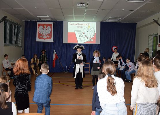 Apel z okazji uchwalenia Konstytucji 3 Maja grafika