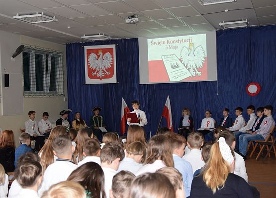 Apel z okazji uchwalenia Konstytucji 3 Maja grafika