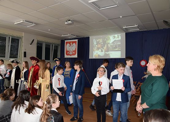 Apel z okazji uchwalenia Konstytucji 3 Maja grafika