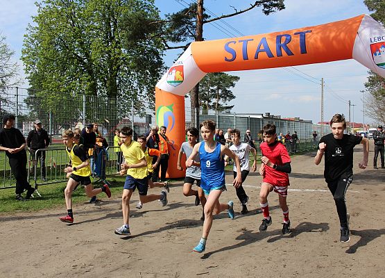 Indywidualne biegi przełajowe o puchar Grand-Prix Lęborka – bieg piąty grafika