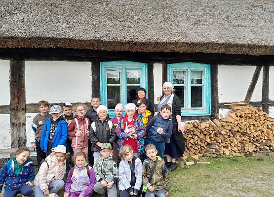 Wycieczka kaszubska - Kluki grafika