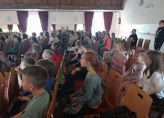 Bajka muzyczna "Calineczka" grafika