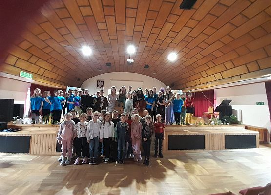 Bajka muzyczna "Calineczka" grafika