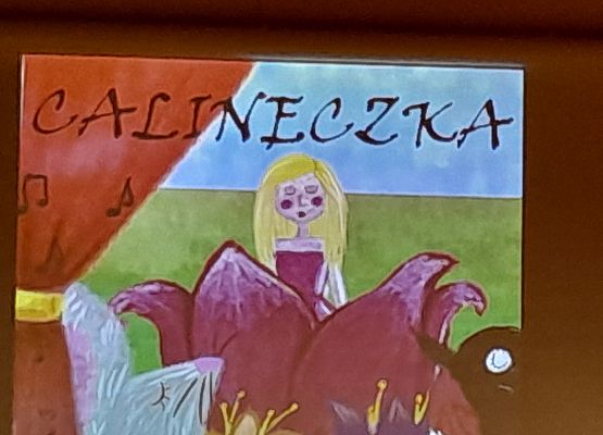 Bajka muzyczna "Calineczka" grafika