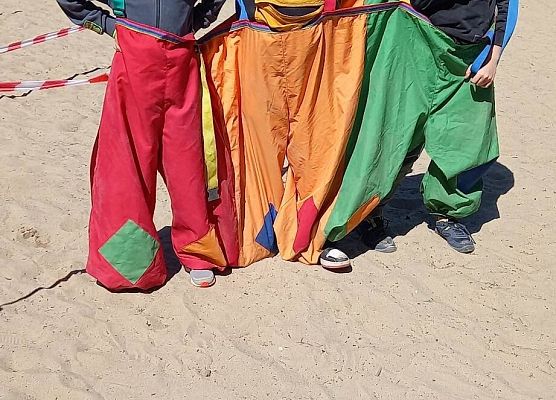 Integracja klasy 4a i 5a grafika