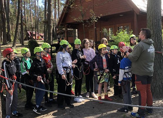 Integracja klasy 4a i 5a grafika