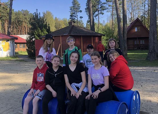 Integracja klasy 4a i 5a grafika