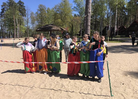 Integracja klasy 4a i 5a grafika