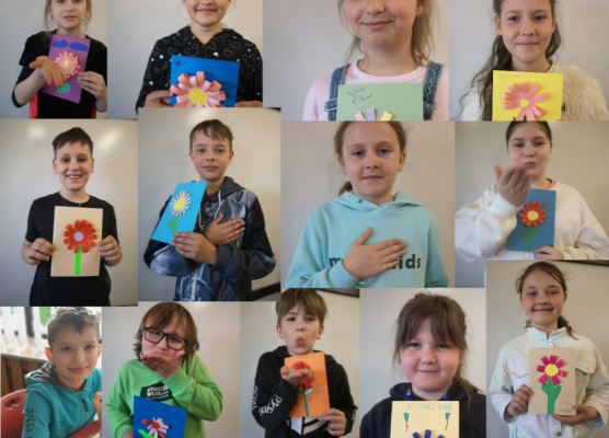 Kochanym Mamusiom uczniowie klasy 3a :) grafika