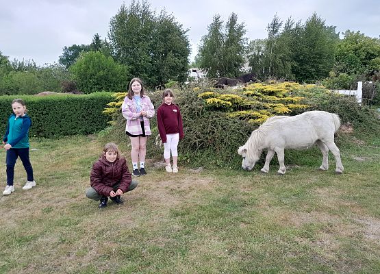 Uczniowie klas I - III świętowali Dzień Dziecka w Słajszewie - fotorelacja grafika