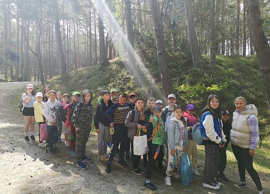 Uczniowie klas I - III świętowali Dzień Dziecka w Słajszewie - fotorelacja grafika