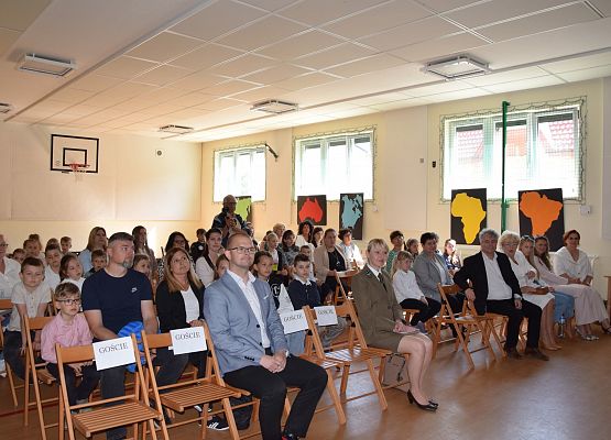 Wyniki konkursu plastycznego "Jak Mikołaj Kopernik dbałby o ziemię, gdyby żył w naszych czasach" grafika