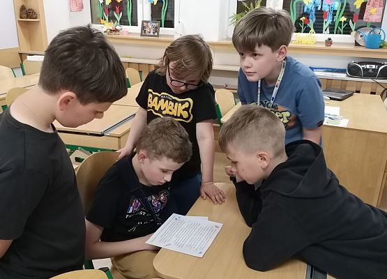 Północka klas trzecich grafika