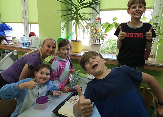 Północka klas trzecich grafika