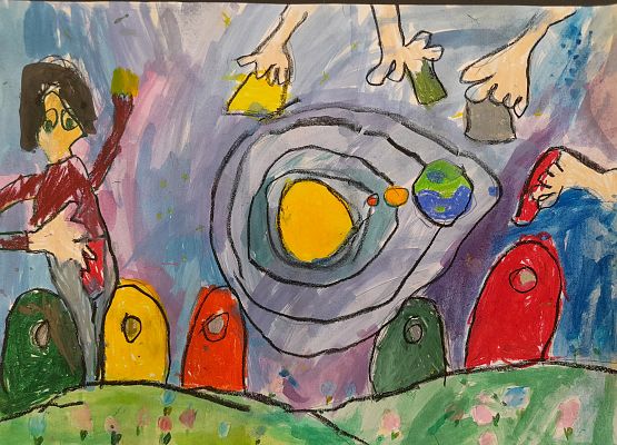 NAGRODY w Konkursie Plastycznym w ramach Lęborskich Dni Techniki grafika