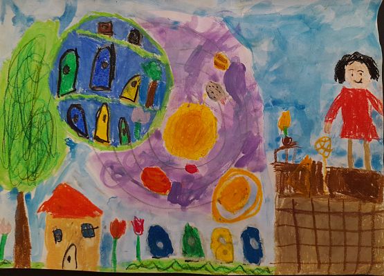 NAGRODY w Konkursie Plastycznym w ramach Lęborskich Dni Techniki grafika