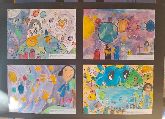 NAGRODY w Konkursie Plastycznym w ramach Lęborskich Dni Techniki grafika